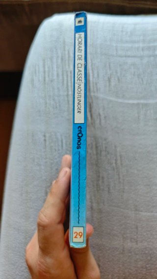 Libro "Horari de classe" - Christine Nöstlinger