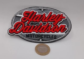 Harley Davidson Andalucia: 4 Vasos y 4 Parches