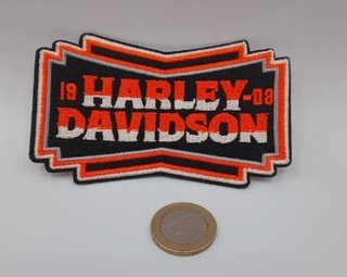 Harley Davidson Andalucia: 4 Vasos y 4 Parches