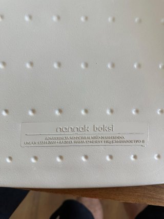 Cambiador Nannak para bebé