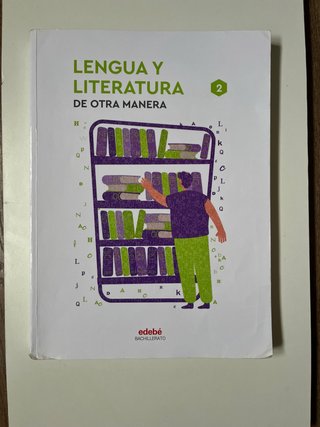 Libro Lengua y Literatura 2° bachillerato