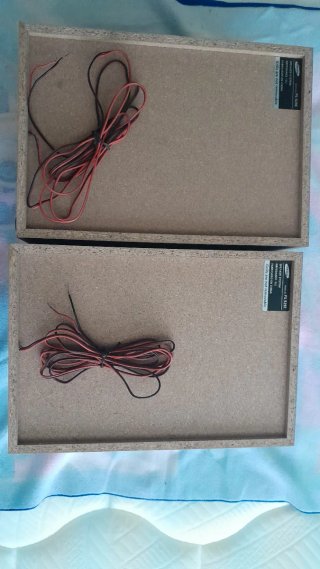 Pareja Altavoces Samsung PS-929E