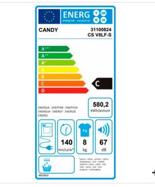 Secadora Candy Smart