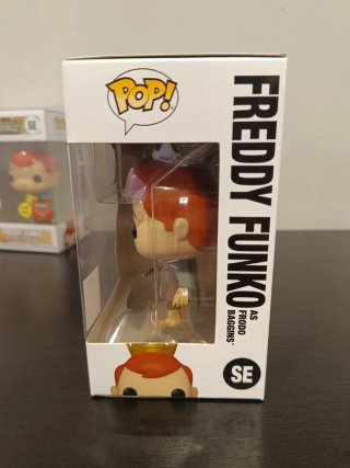 Funko Pop Freddy Funko as frodo 1500 pcs