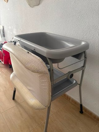 Bañera cambiador bebé