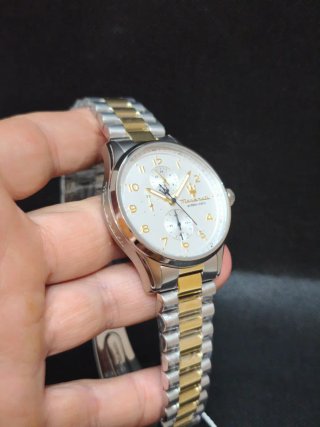 Reloj Maserati Sorpasso R8873624003 Bicolor Hombre