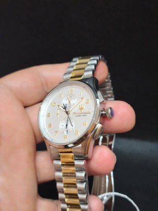 Reloj Maserati Sorpasso R8873624003 Bicolor Hombre