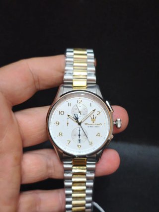 Reloj Maserati Sorpasso R8873624003 Bicolor Hombre