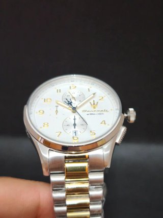 Reloj Maserati Sorpasso R8873624003 Bicolor Hombre