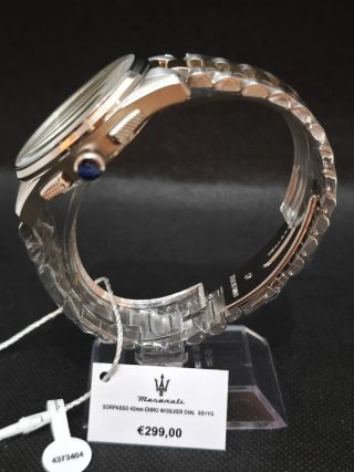 Reloj Maserati Sorpasso R8873624003 Bicolor Hombre