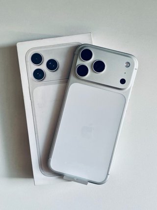 iPhone 17 Pro Max 256GB Plata
