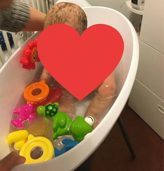 Set bañera Luma con soporte