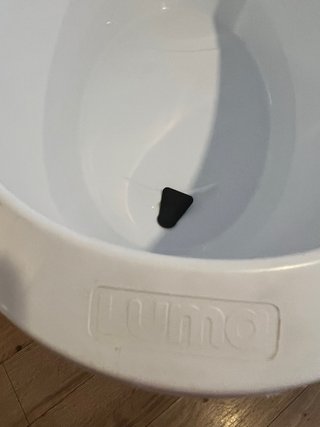 Set bañera Luma con soporte