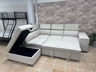 Gran Sofá Chaiselongue Cama Diseño Nórdico