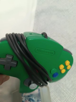 Mando. Excelente. Nintendo 64. Regalo F1 Pole.