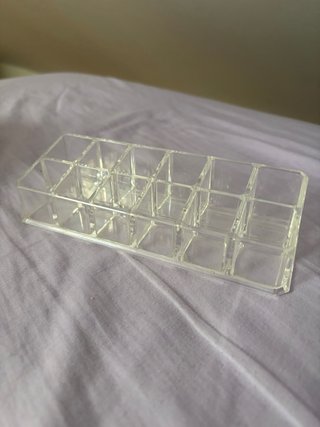 Organizador 12 pintalabios