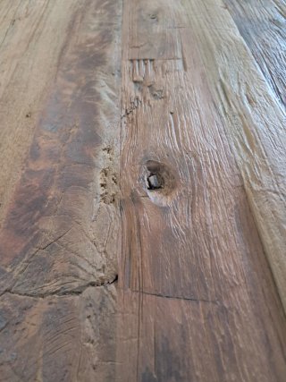 Mesa de madera maciza Oferta!!