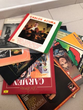 Lote Vinilos Clásica Deutsche Grammophon