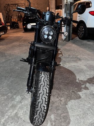 Honda Rebel 1100 DCT Automática Negra
