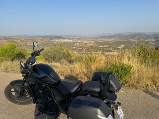 Honda Rebel 1100 DCT Automática Negra