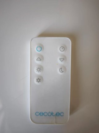 Cecotec Radiador Eléctrico Blanco 600W