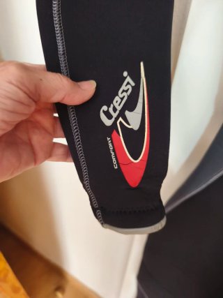 Traje neopreno Cressi mujer 5mm