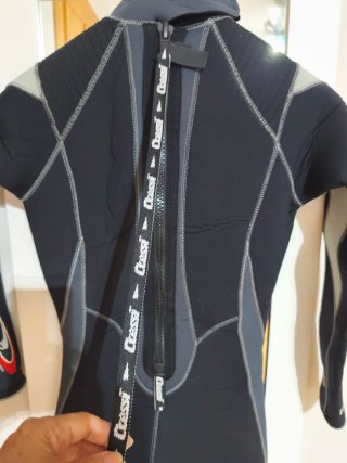 Traje neopreno Cressi mujer 5mm