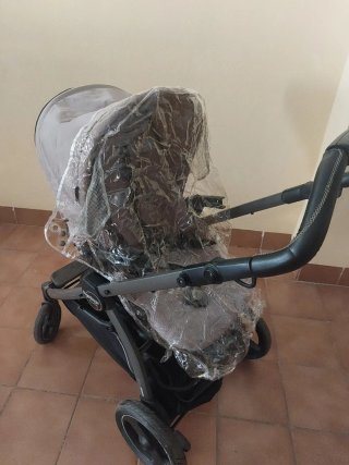 Carrito Bebé Peg Perego Book S Trio + Extras