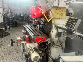 Fresadora Universal Weiss WUM 100
