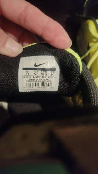 Zapatillas Nike Running Talla 38,5