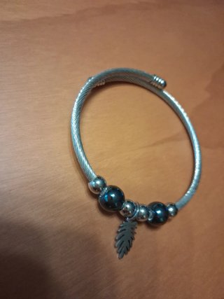 Pulsera de Acero con Dijes