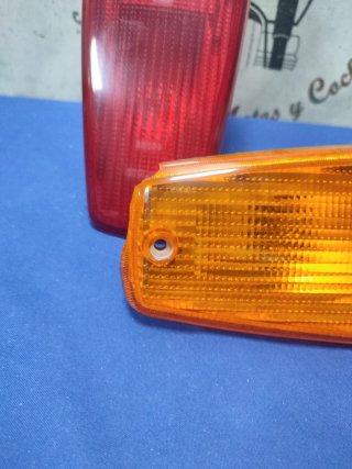 Pareja Pilotos Traseros Ford Transit Mk1