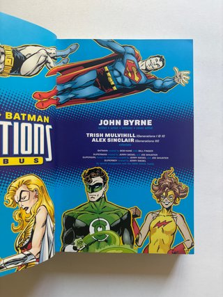 Superman & Batman: Generations Omnibus