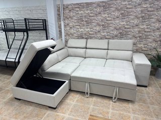 Sofá Chaiselongue Cama Confort Texturizado