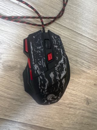 Teclado Gamer HJSJ y Ratón