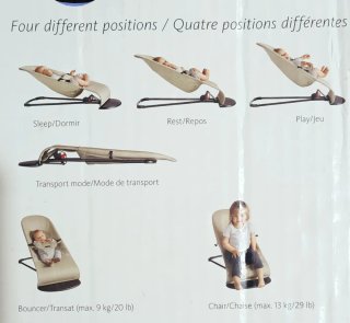 Hamaca Bebé BabyBjörn
