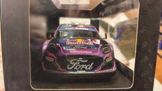Ford Puma Rally1 #42 C.Braan P.Nagle