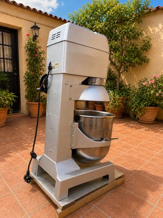 Amasadora Industrial  planetaria Gran Capacidad