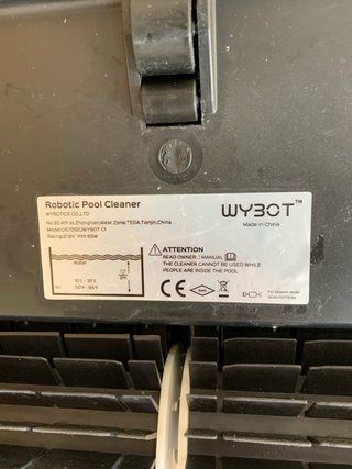 Robot Limpiafondos Piscinas Wybot C1 WY-AMEU-036