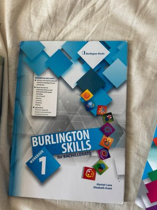 Libros Bachillerato Ingles, Fisica y Quimica, etc.