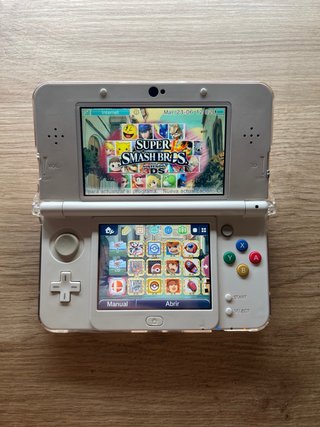 Super Smash Bros 3DS