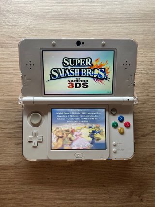 Super Smash Bros 3DS