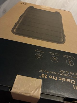 Maleta Xiaomi Classic Pro 20 Negra