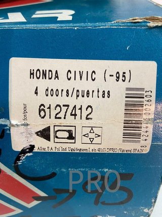 Honda civic retrovisor izquierdo ref: 6127412