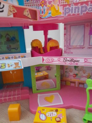 Centro Comercial Pinypon con Accesorios