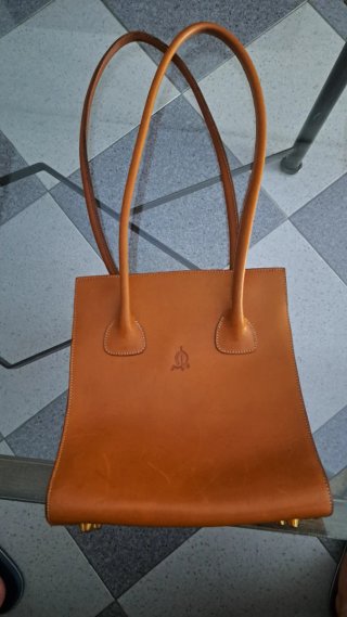 Bolso de piel El Caballo