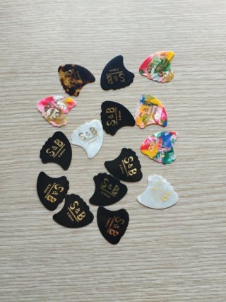 15 puas 0.9mm S&B *NUEVAS*