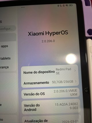 Xiaomi Pad SE 256GB Plata