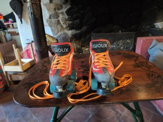 Patines Sioux Hockey talla 34