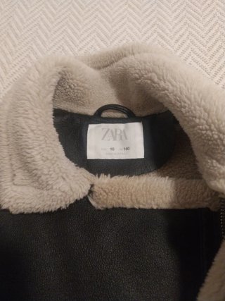 Chaqueta cuero forrada pelo